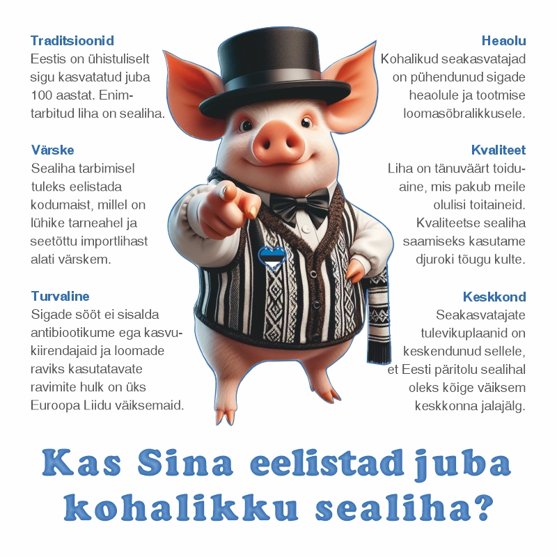 Eelista kohalikku!